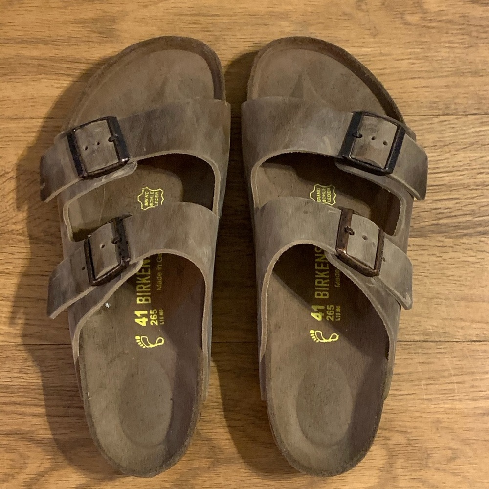 NWOT Arizona Birkenstocks
